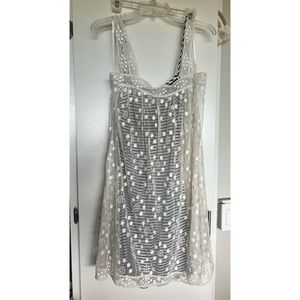 BCBG lace dress